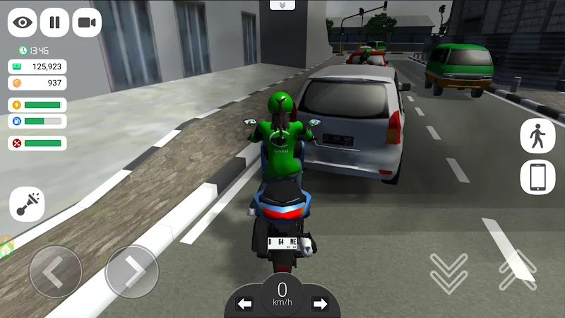Ojol The Game Mod