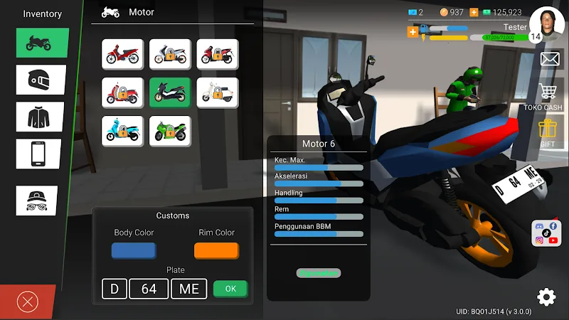 Ojol The Game Mod