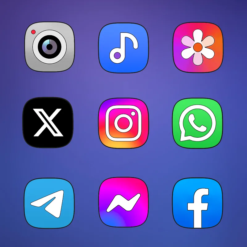 One UI 7 HD - Icon Pack 9.3
