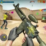 Paintball Shooting Game 3D Mod
