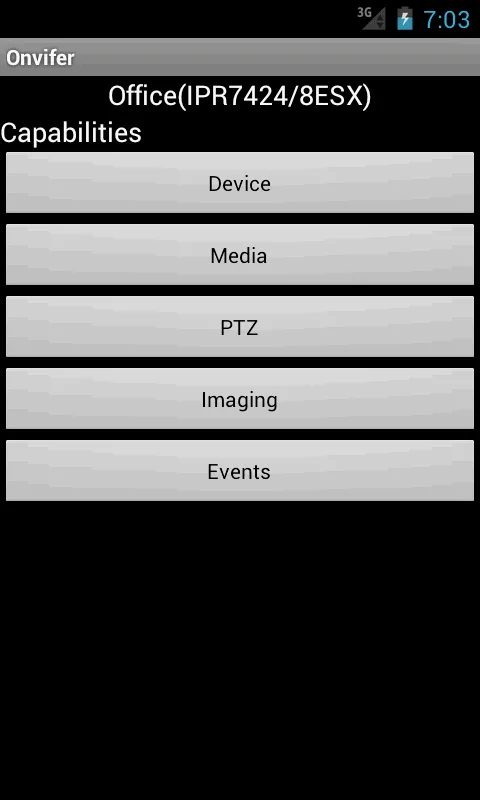 Onvier - IP Camera Monitor Mod