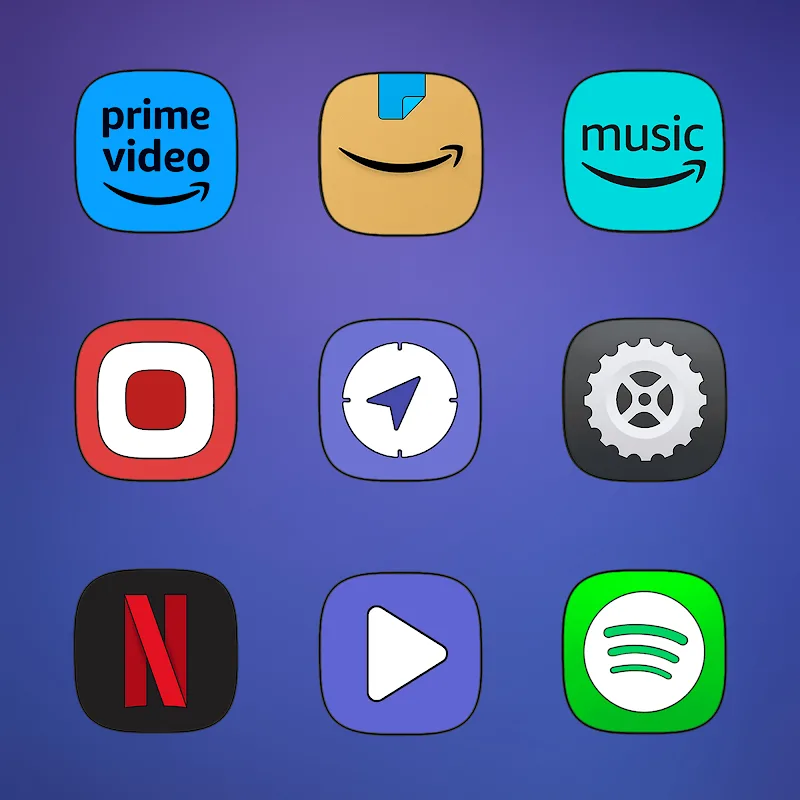 One UI 7 HD - Icon Pack 9.3