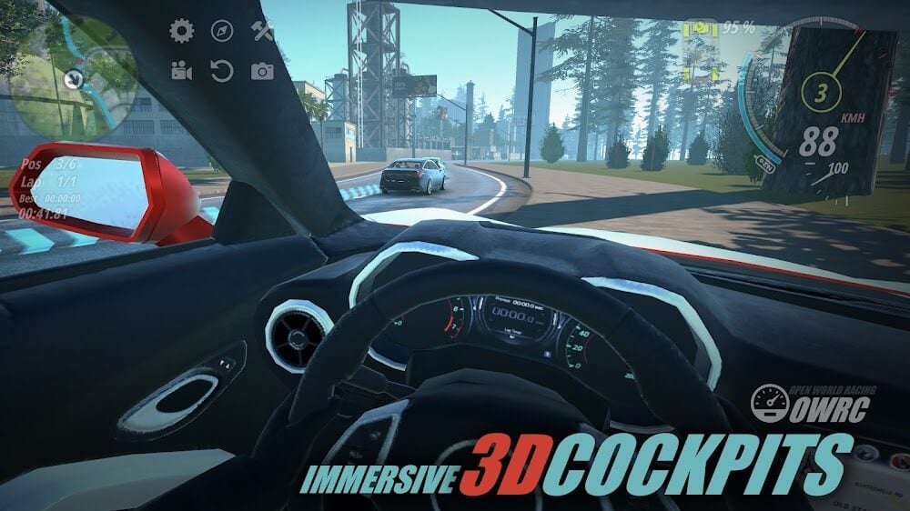OWRC: Open World Racing Mod