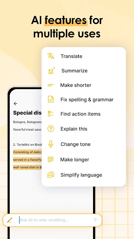 AI Note Taker: Chat with GPT (iMemo)