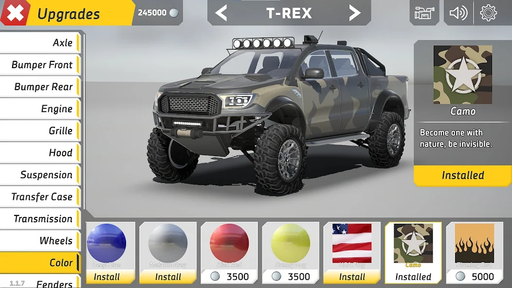 Off Road 4x4 Driving Simulator Mod
