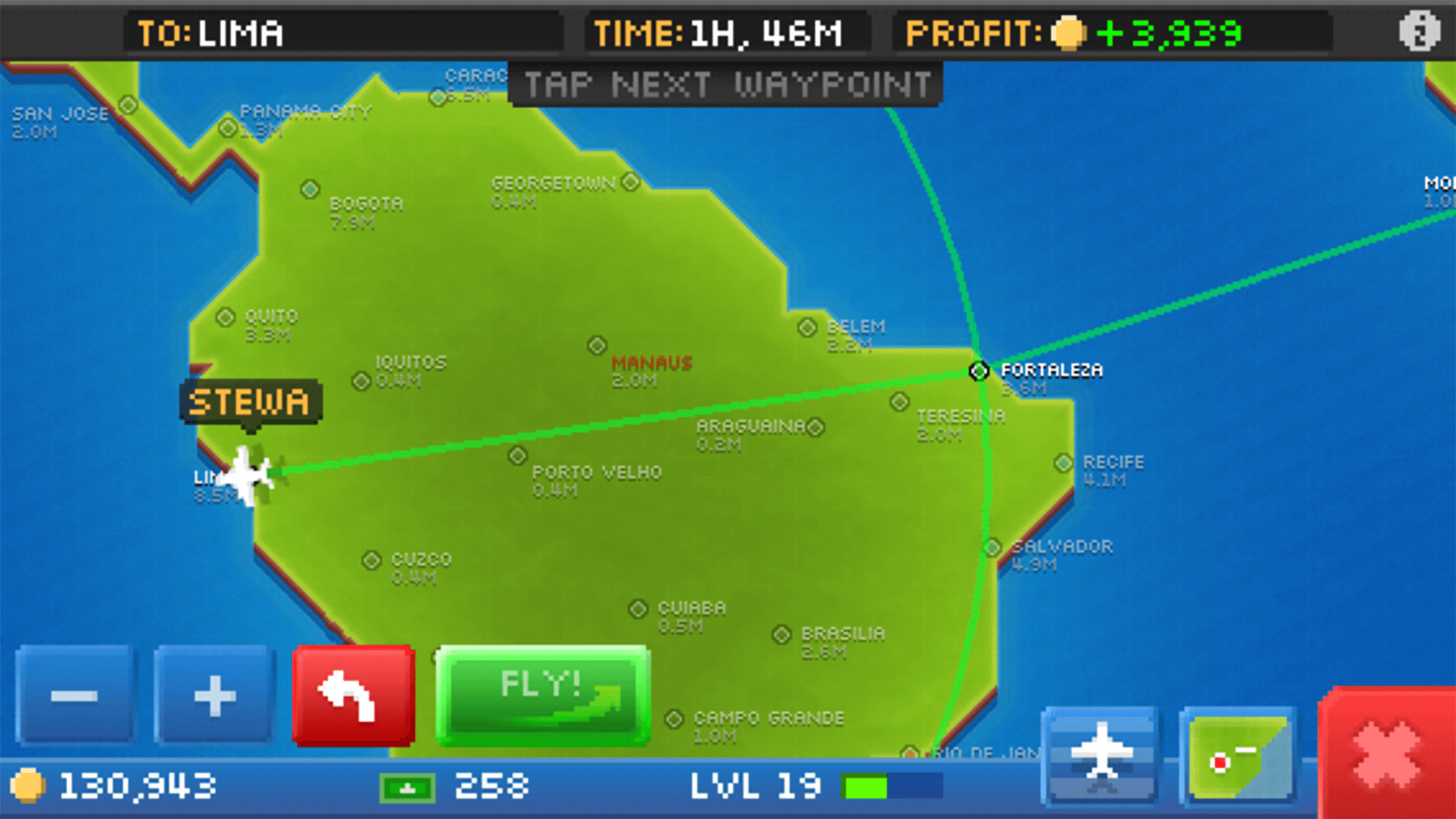 Pocket Planes Mod