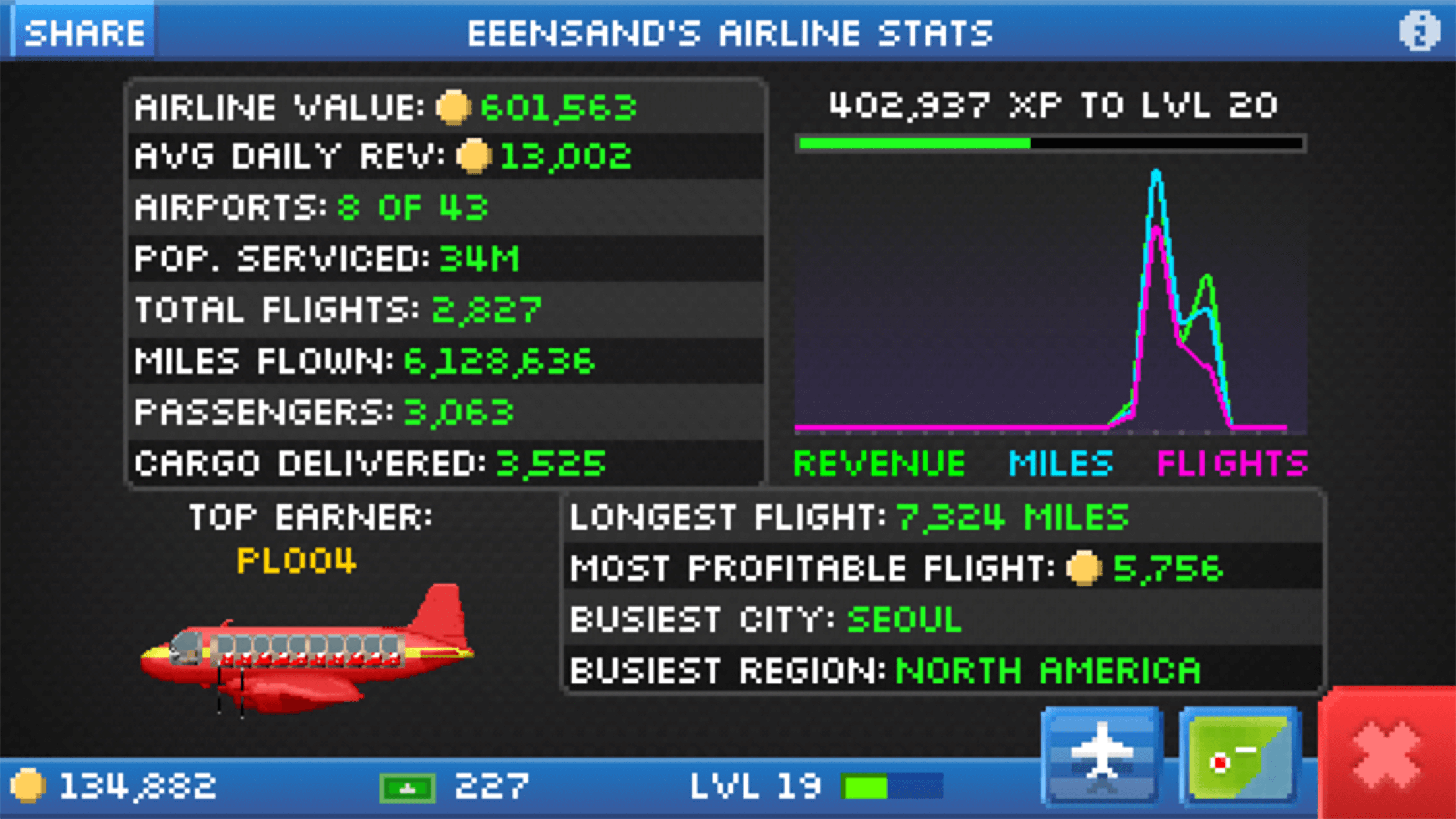 Pocket Planes Mod