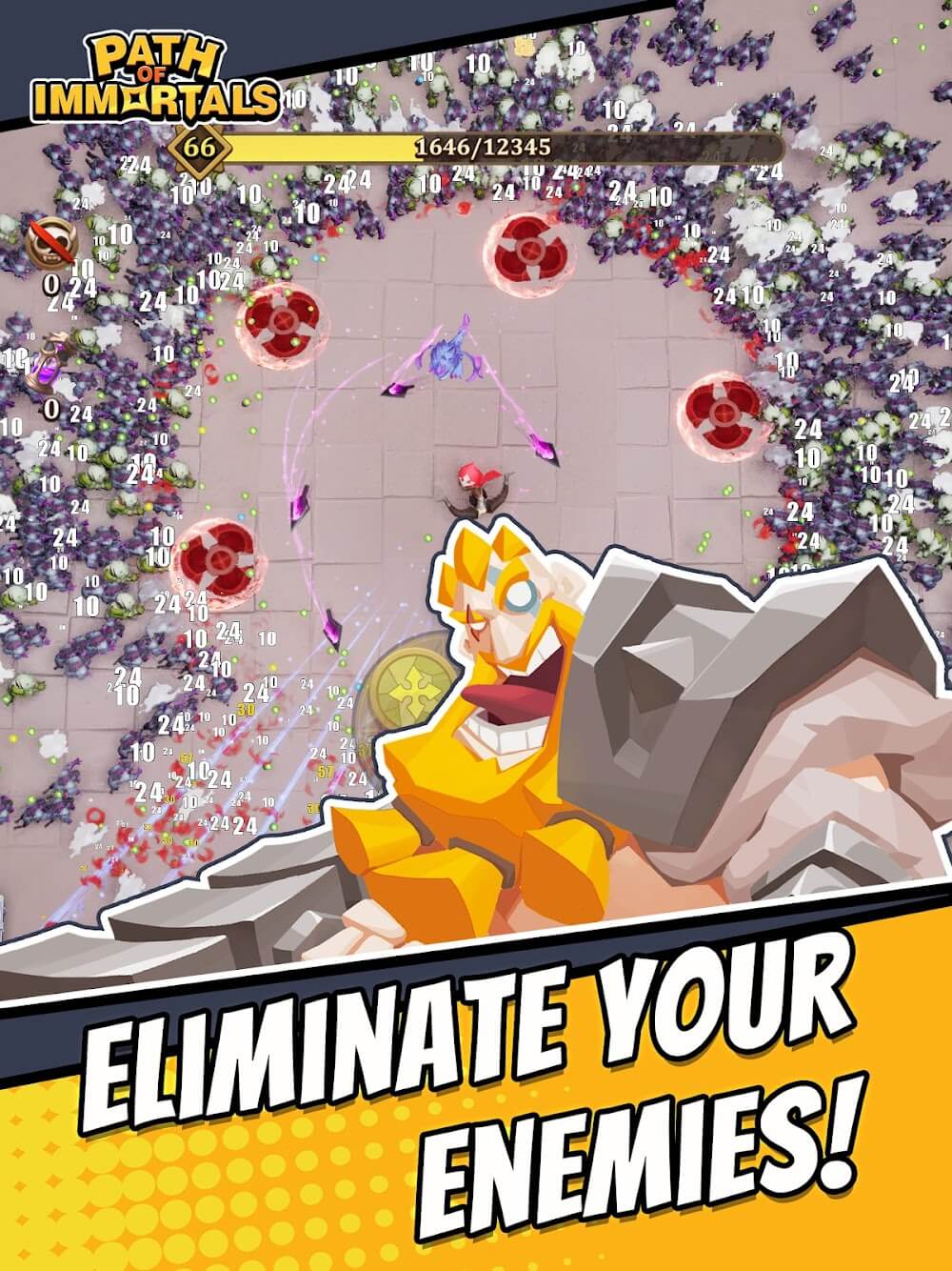 Path of Immortals: Survivor