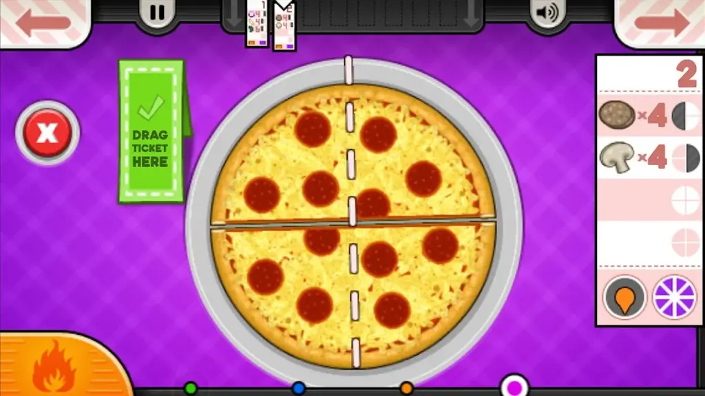 Papa&#039;s Pizzeria To Go!