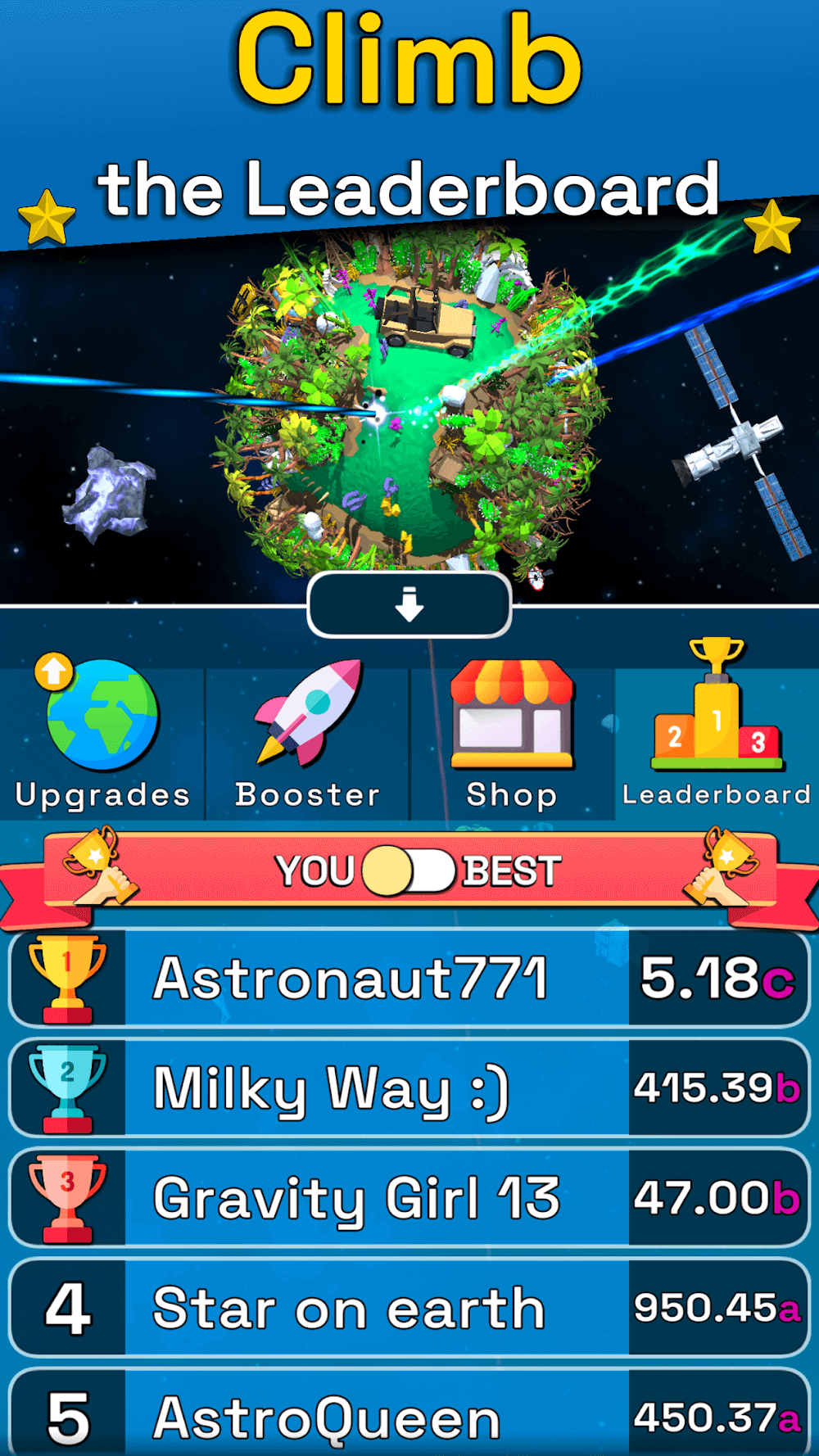 Planet Evolution: Idle Clicker APK
