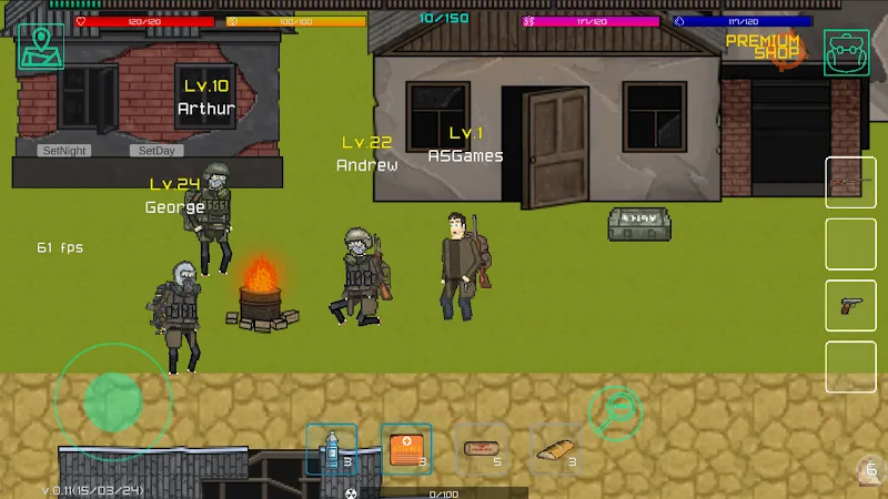 Pocket ZONE 2 Mod