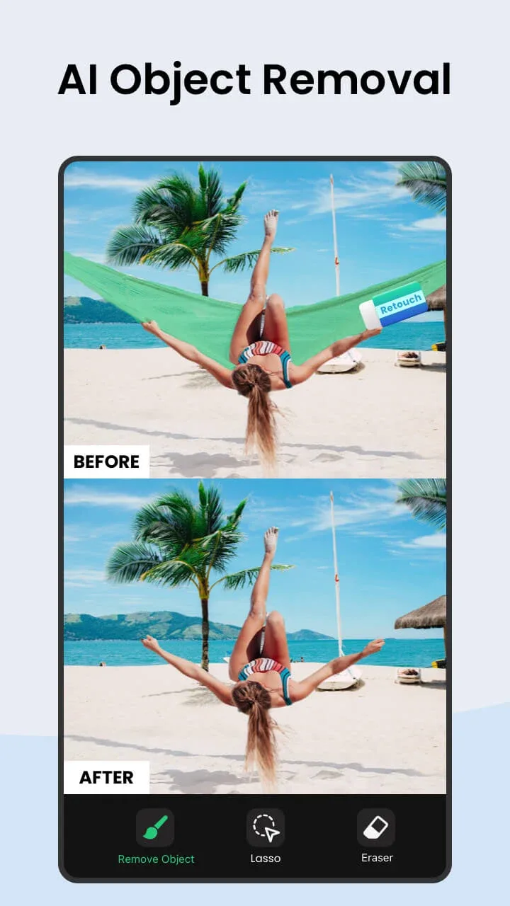 Pic Retouch - Remove Objects Mod
