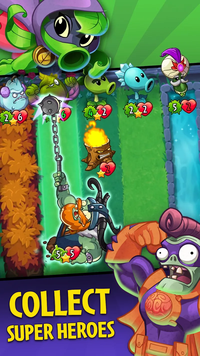 Plants vs. Zombies™ Heroes Mod