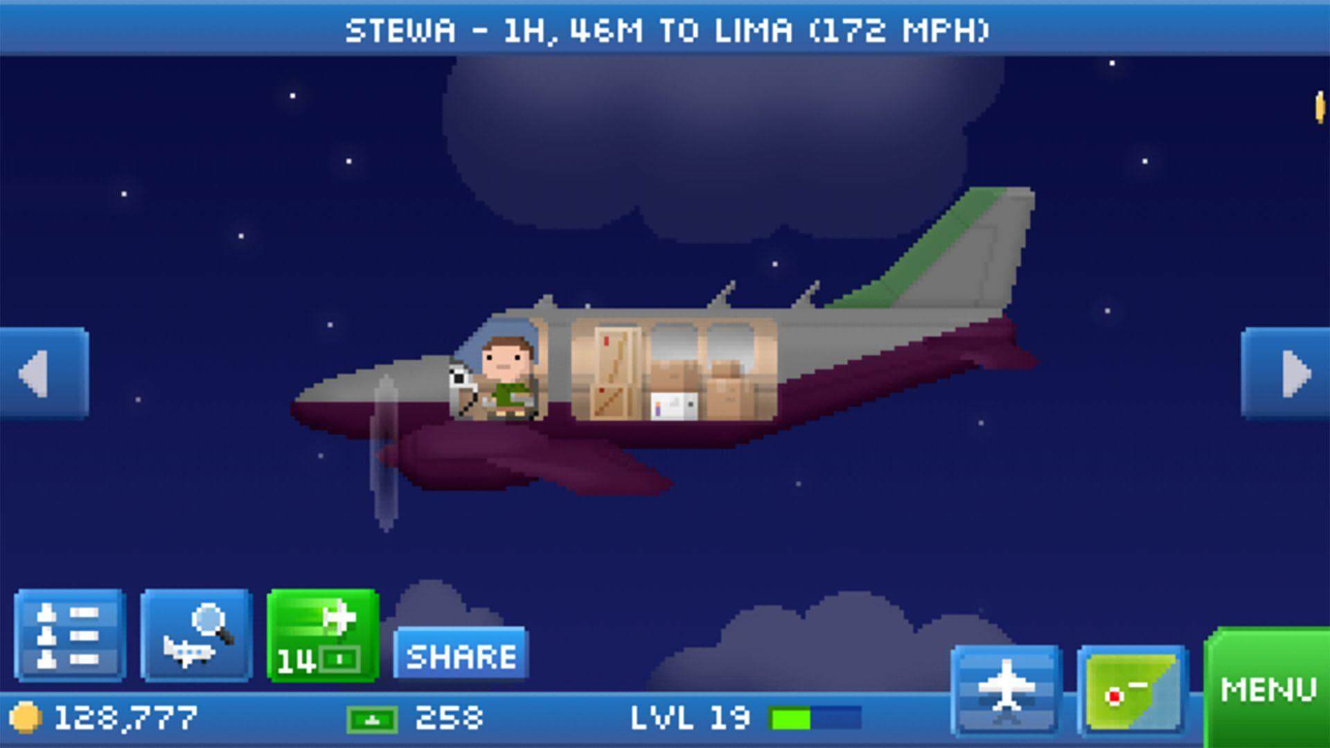 Pocket Planes Mod
