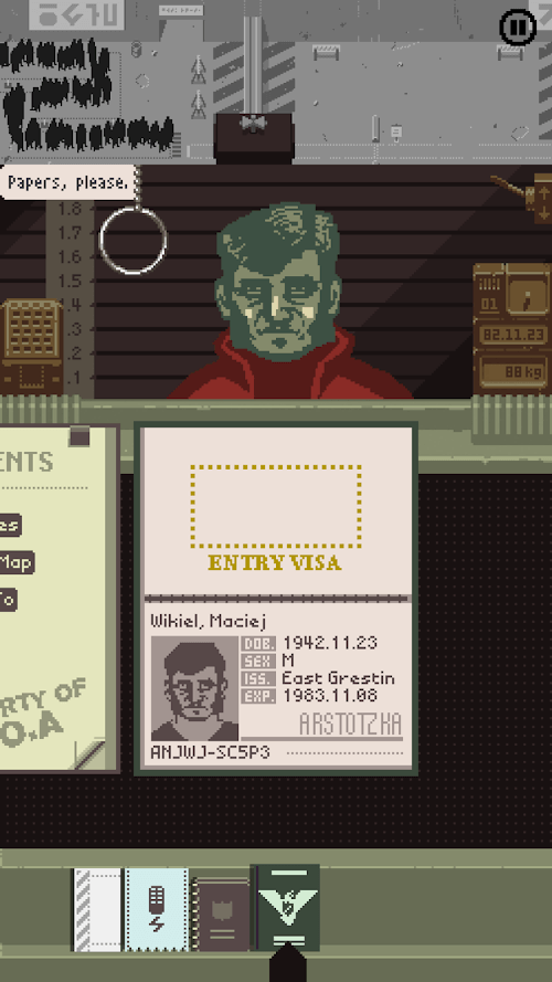 Papers Please