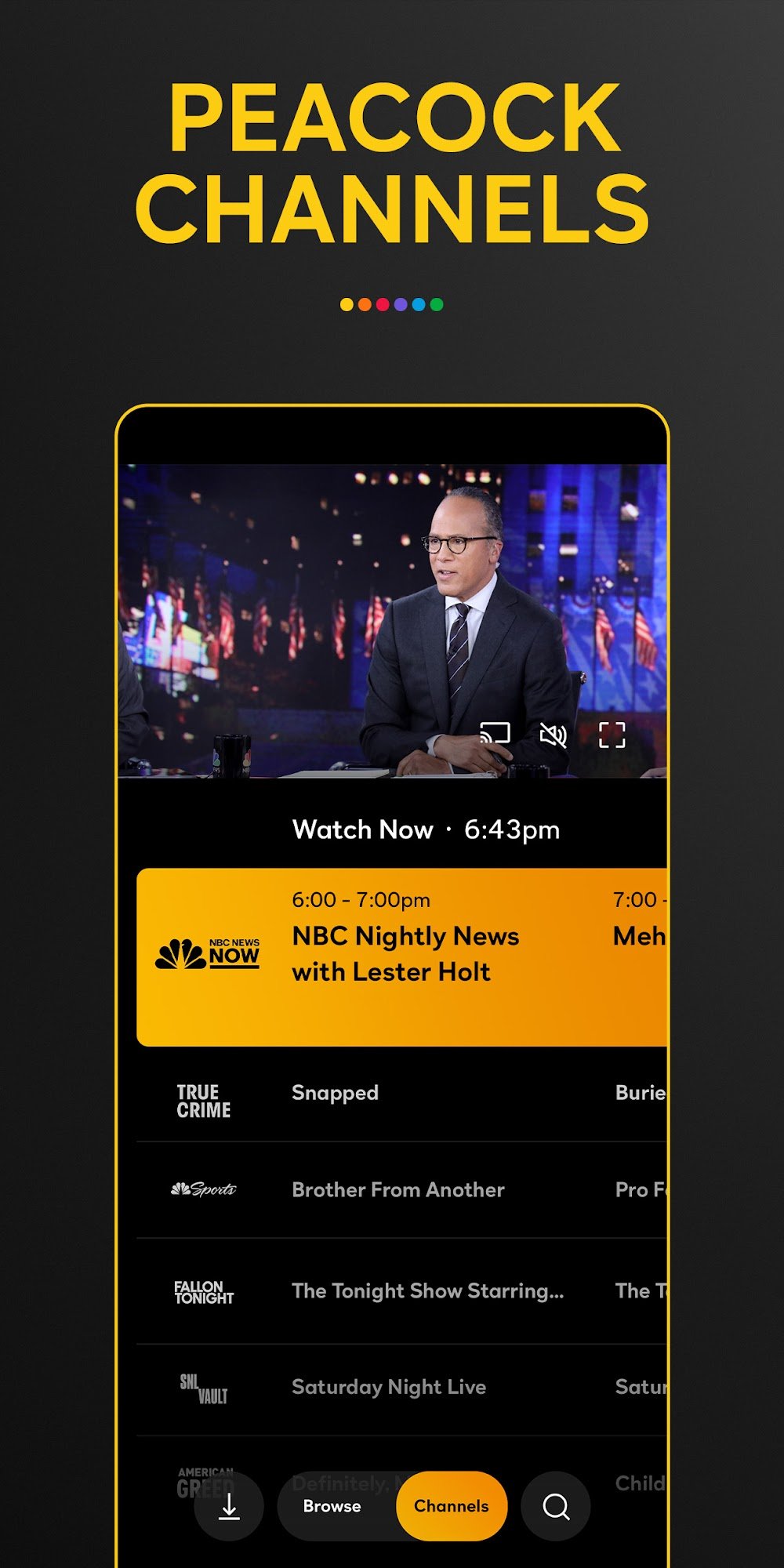 Peacock TV