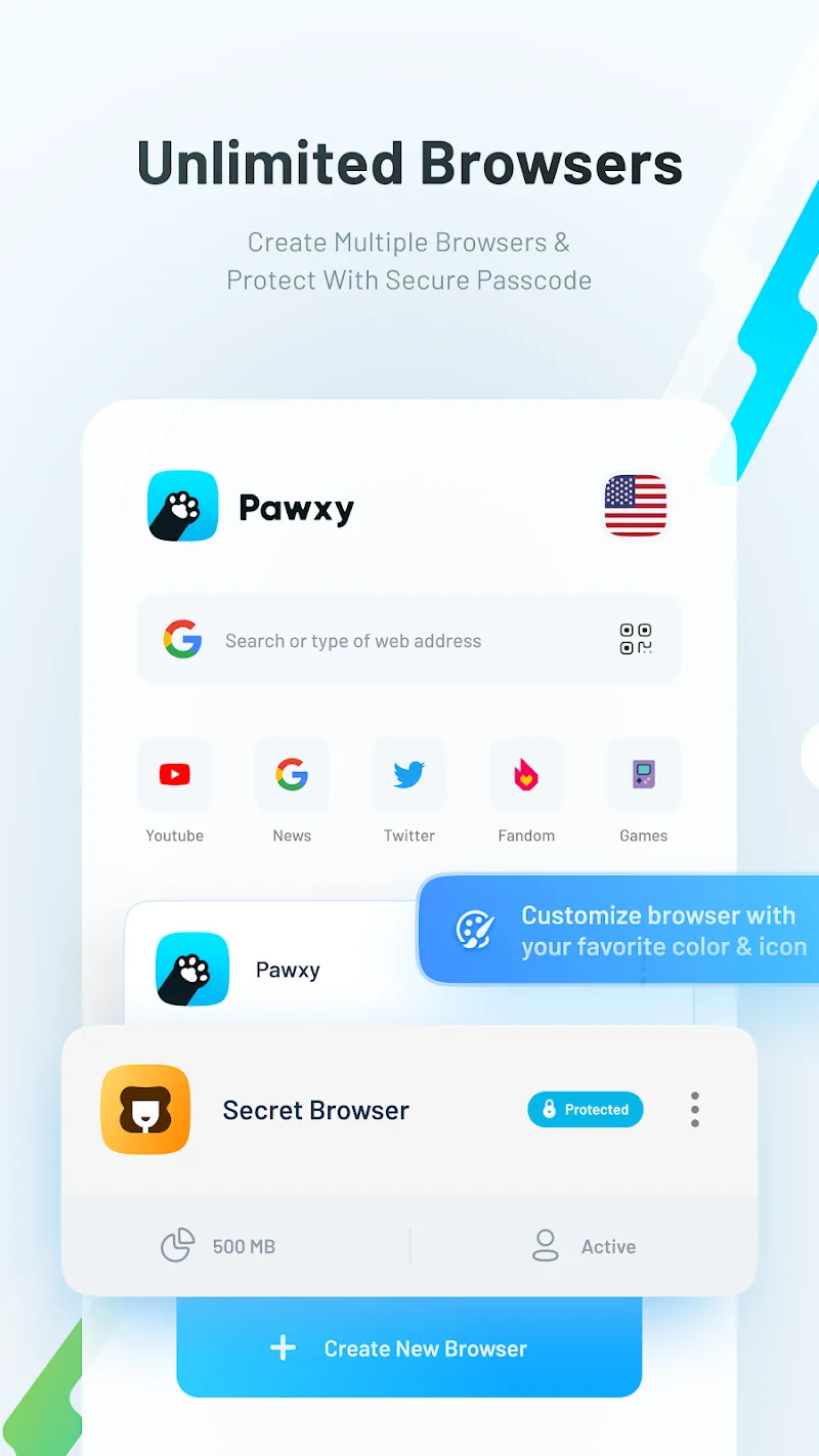 Pawxy VPN