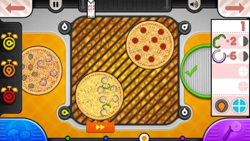 Papa&#039;s Pizzeria To Go!