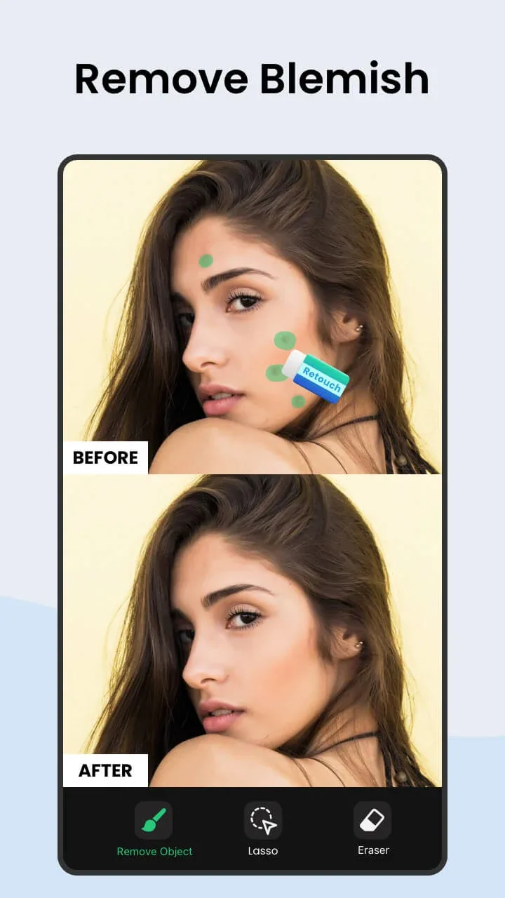 Pic Retouch - Remove Objects Mod