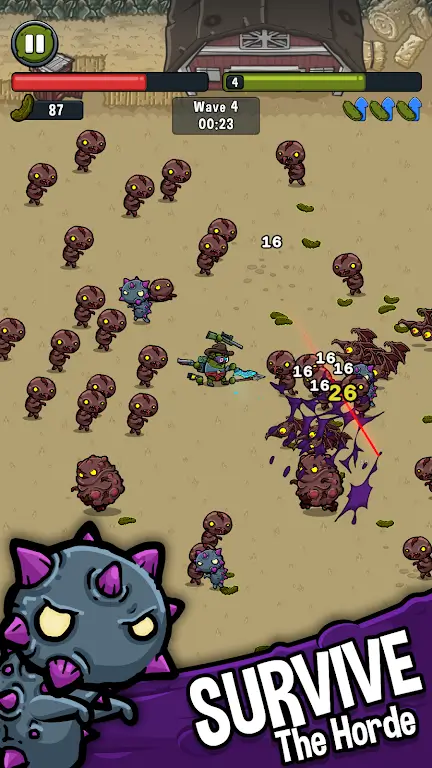 Pickle Pete: Survivor
