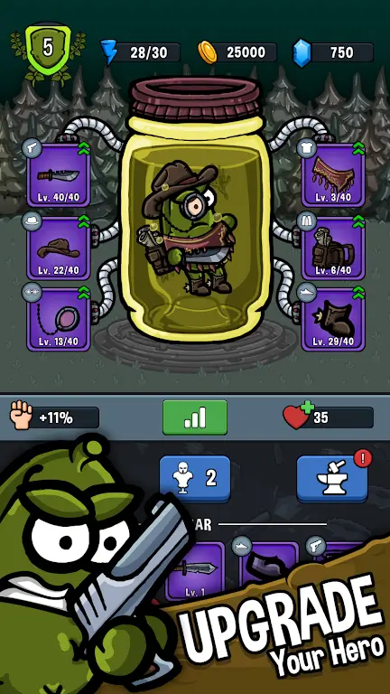 Pickle Pete: Survivor