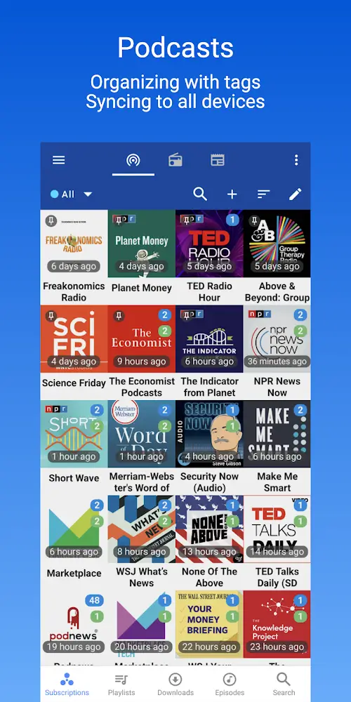 Podcast Republic Mod
