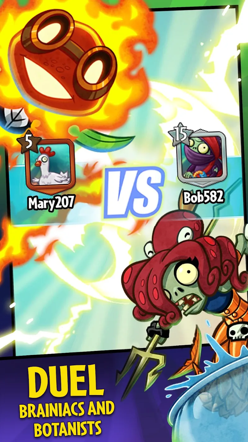 Plants vs. Zombies™ Heroes Mod