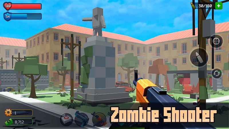 Pixel Combat: Zombies Strike Mod
