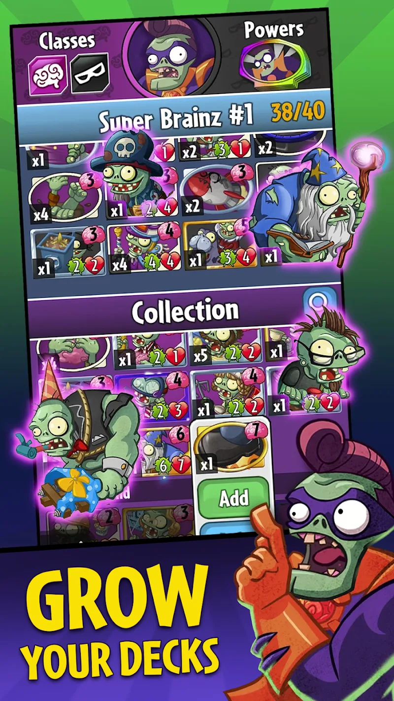 Plants vs. Zombies™ Heroes Mod