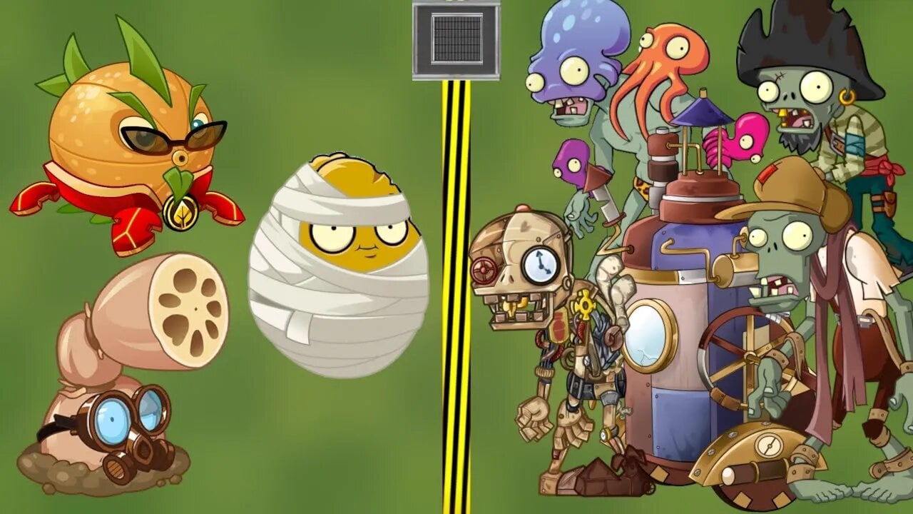 Plants vs. Zombies 2 Reflourished Mod