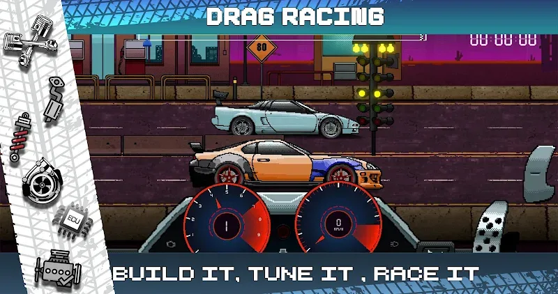 Pixel X Racer APK