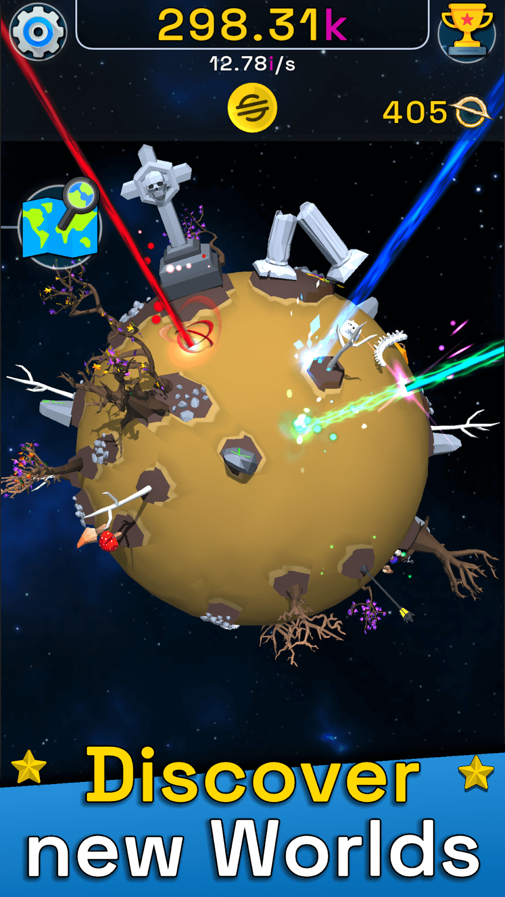 Planet Evolution: Idle Clicker APK