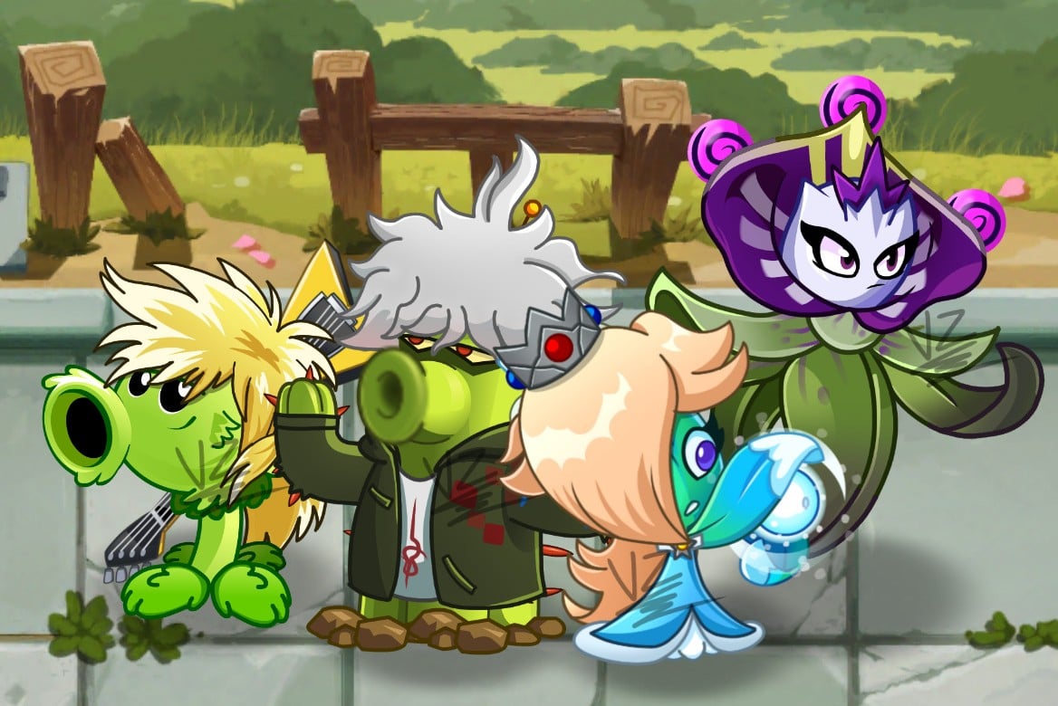 Plants vs. Zombies 2 Reflourished Mod