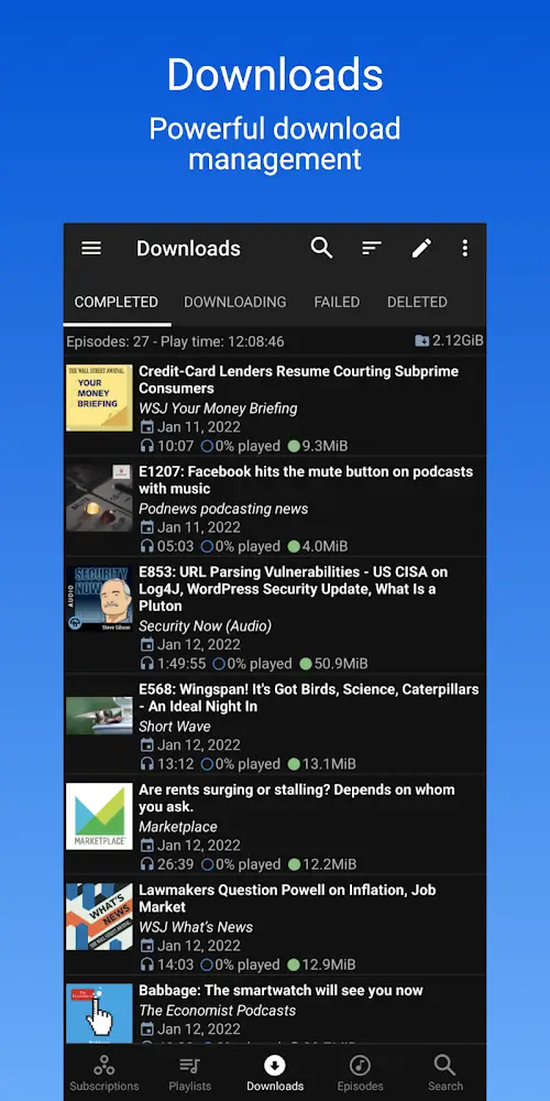Podcast Republic Mod