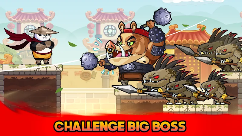 Panda Master: Legend of Stick