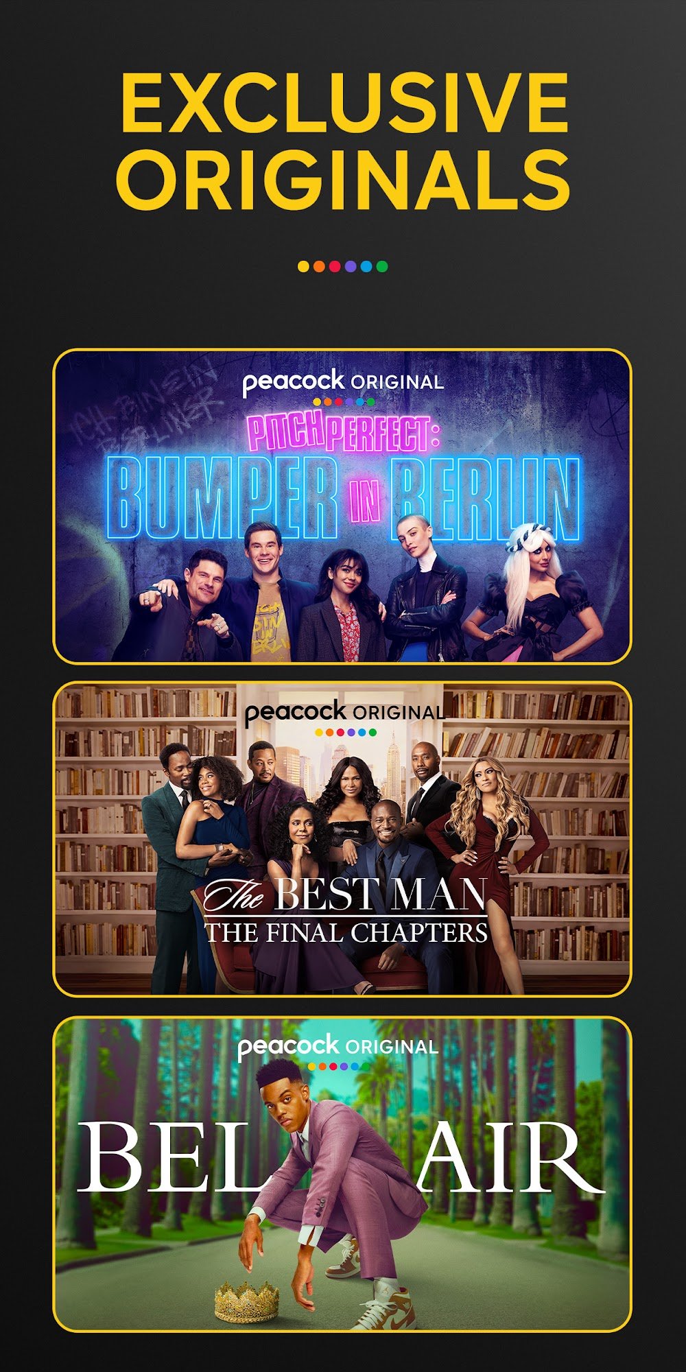 Peacock TV