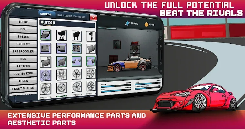 Pixel X Racer APK