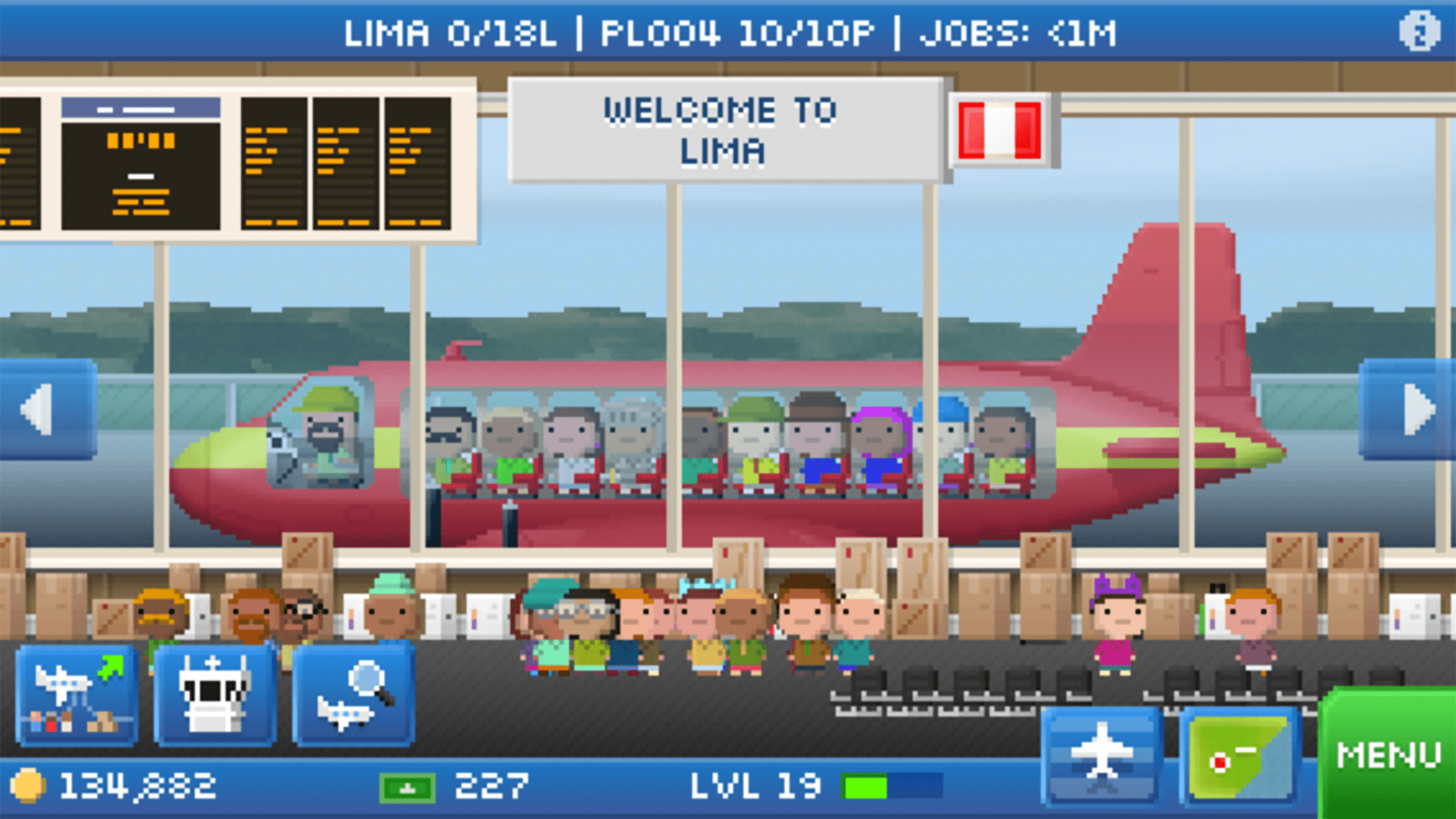 Pocket Planes Mod