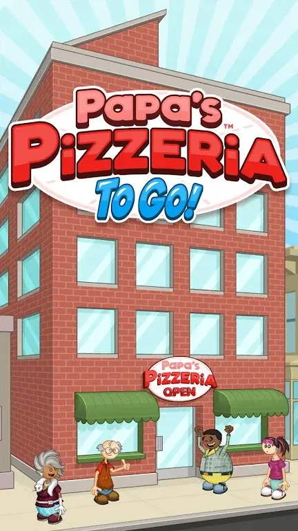 Papa&#039;s Pizzeria To Go!