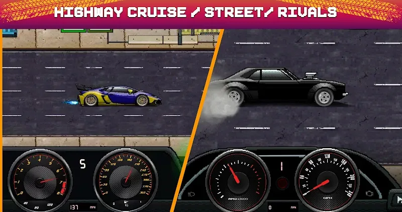 Pixel X Racer APK