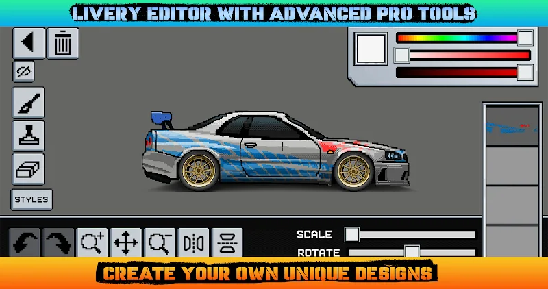 Pixel X Racer APK