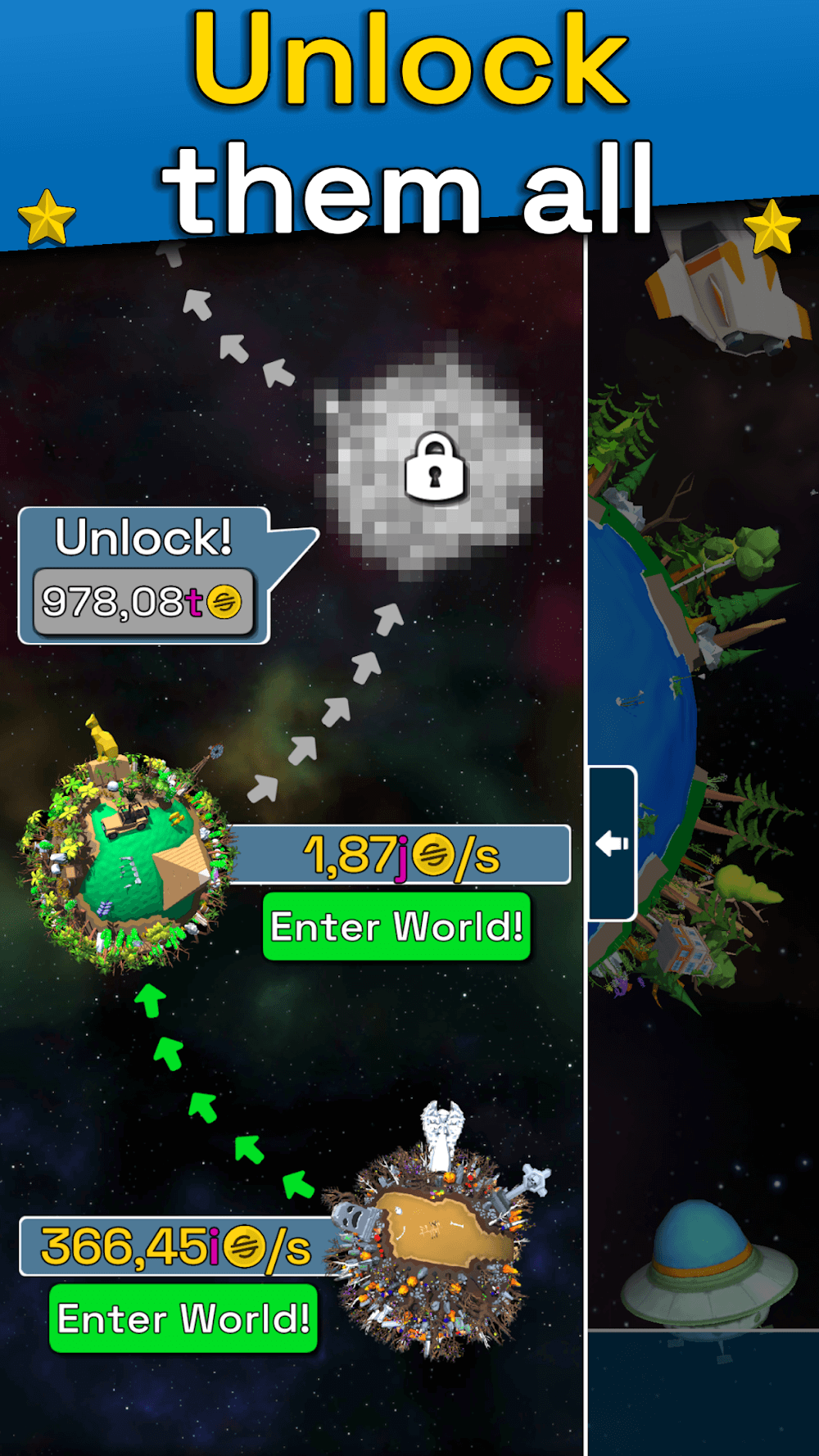 Planet Evolution: Idle Clicker APK
