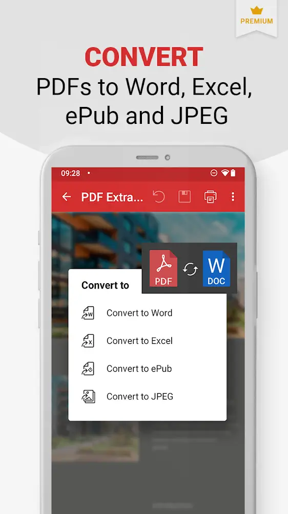 MobiPDF (PDF Extra)