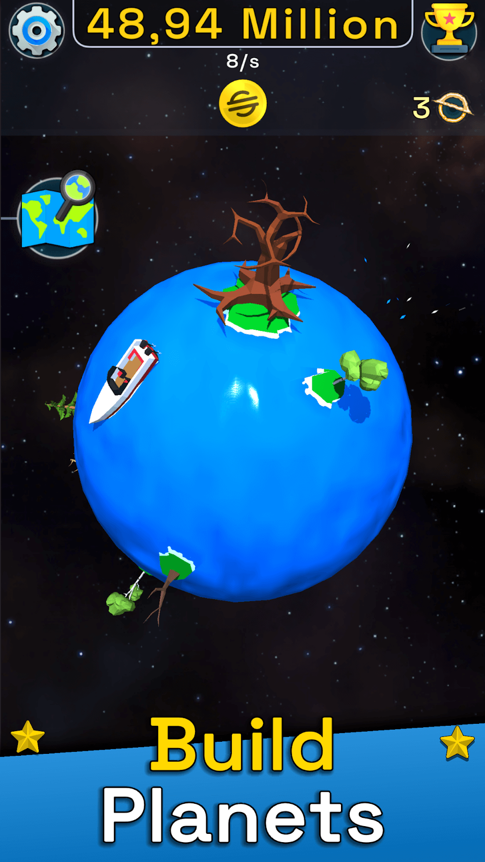 Planet Evolution: Idle Clicker APK