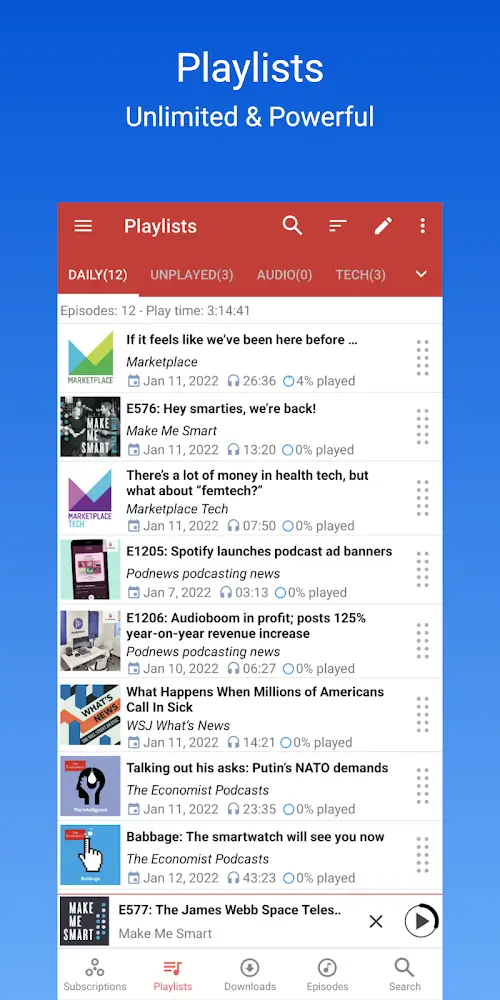 Podcast Republic Mod