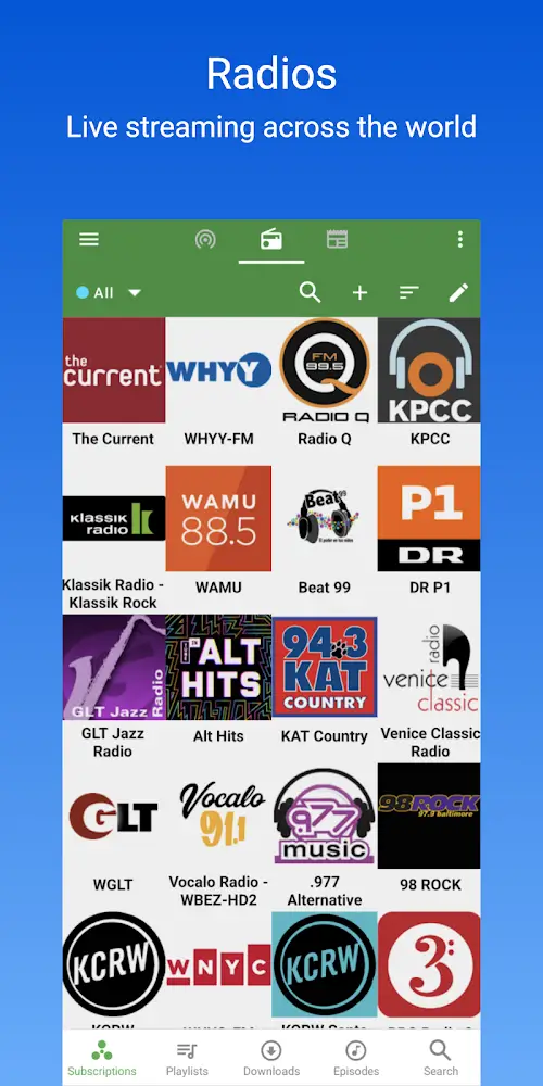 Podcast Republic Mod