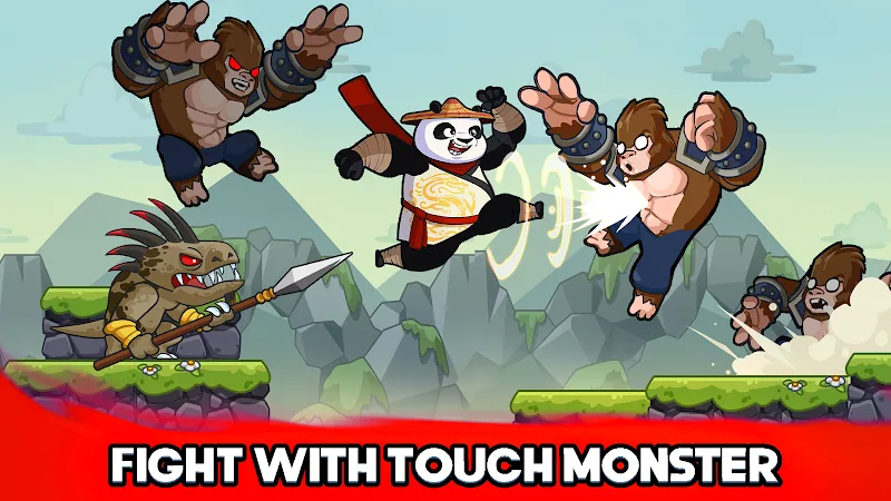 Panda Master: Legend of Stick