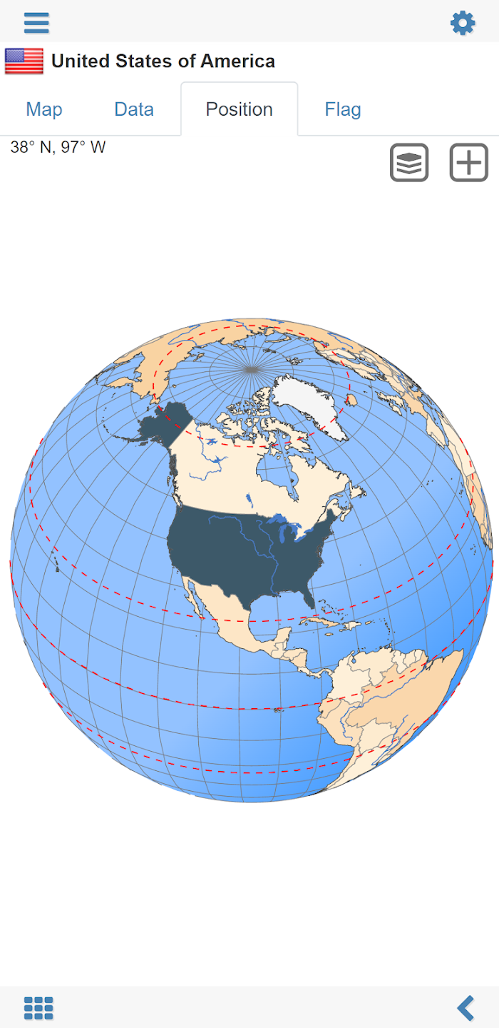 World Atlas​ MxGeo Pro APK
