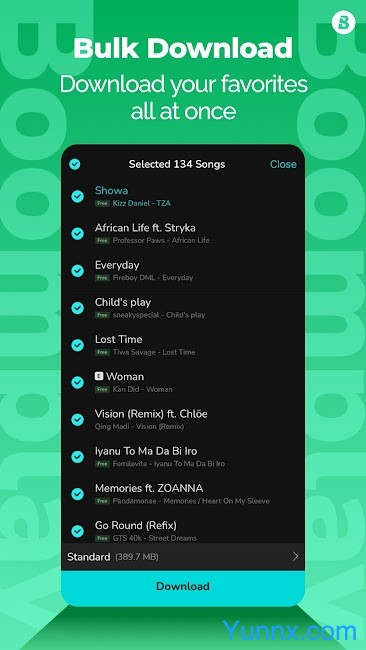 Boomplay - Download Music MP3 Mod