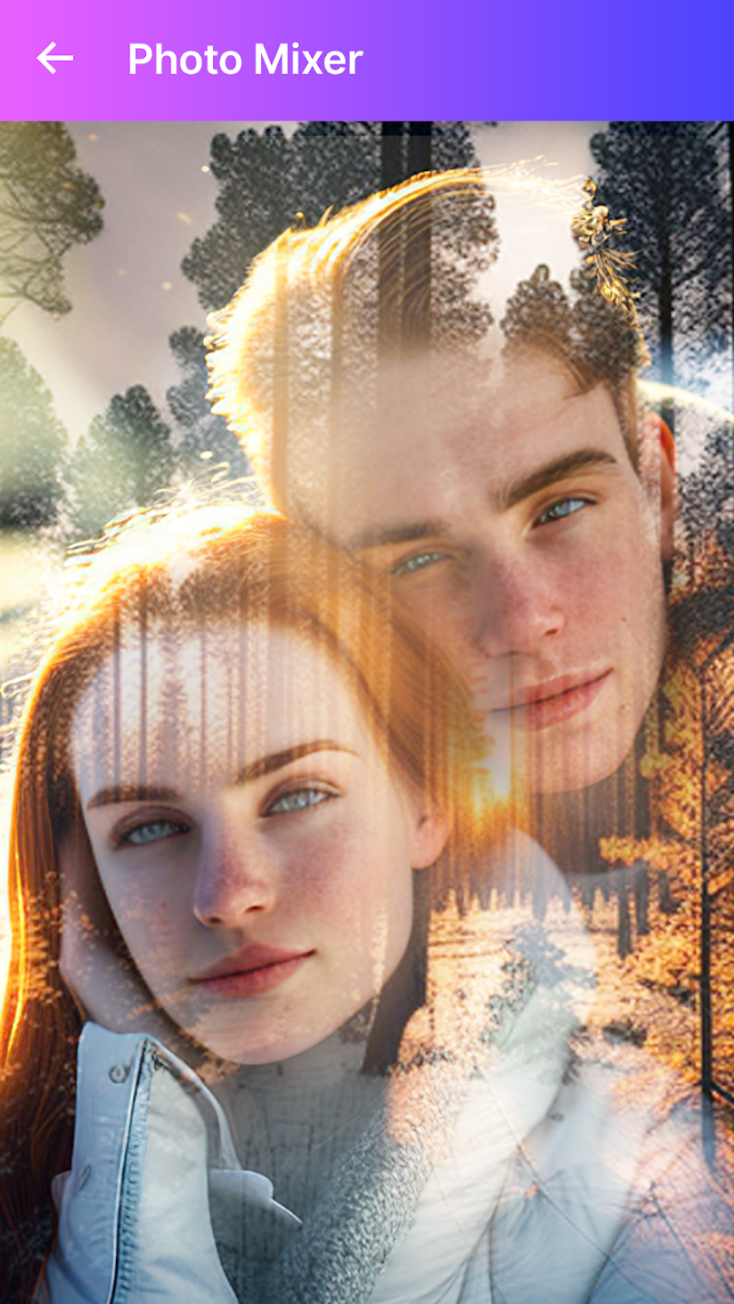 Blend Photos - Photo Blender